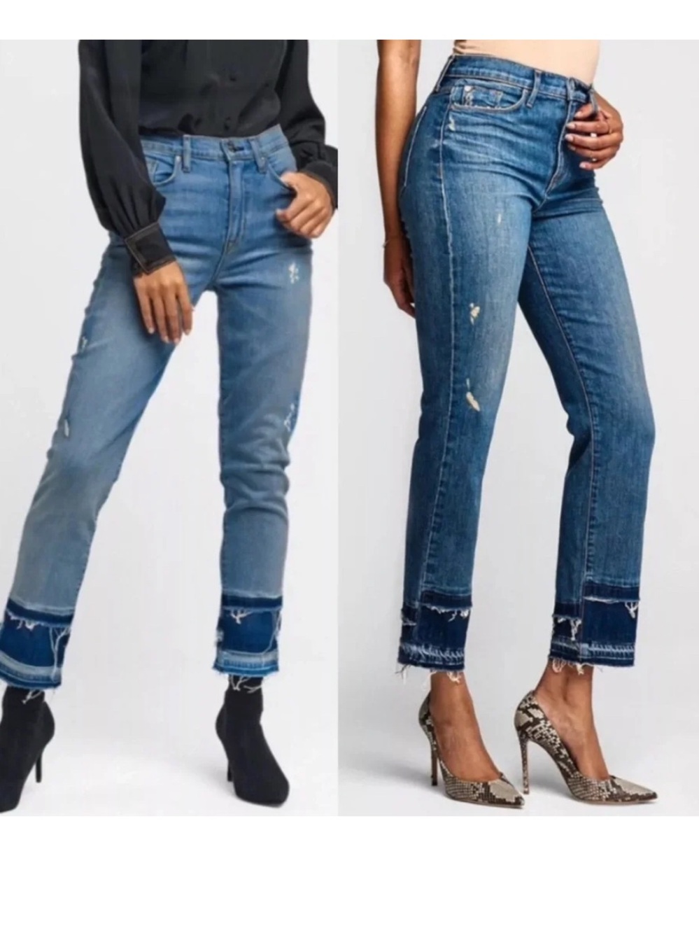 Hudson Jeans Light Blue Vintage Wash Denim